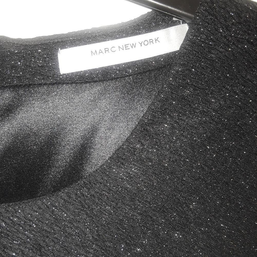 Andrew Marc Marc New York Black Mini Dress - Picture 5 of 6